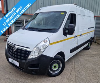 2019 VAUXHALL MOVANO