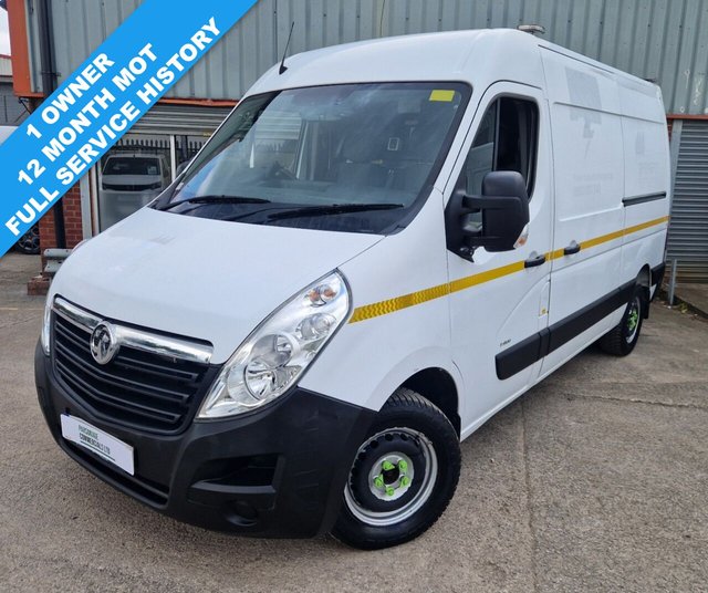 View our Vauxhall Movano 2.3 CDTi 3500 Panel Van 5dr Diesel Manual FWD L2 H2 Euro 6 (130 ps)