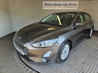 USED 2020 70 FORD FOCUS 1.0T EcoBoost MHEV Titanium Edition Hatchback 5dr Petrol Manual Euro 6 (s/s) (125 ps) 