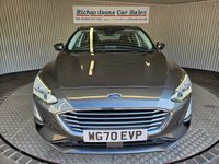 USED 2020 70 FORD FOCUS 1.0T EcoBoost MHEV Titanium Edition Hatchback 5dr Petrol Manual Euro 6 (s/s) (125 ps) 