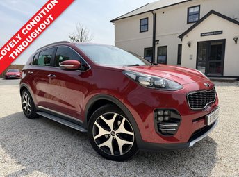 2016 KIA SPORTAGE 2.0 CRDi GT-Line SUV 5dr Diesel Auto AWD Euro 6 (134 bhp) &pound;10999.00