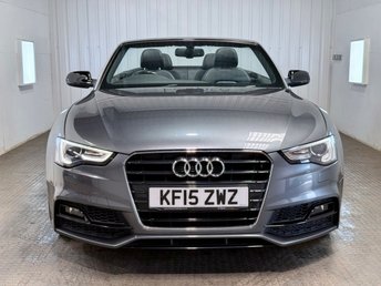 View our AUDI A5 CABRIOLET