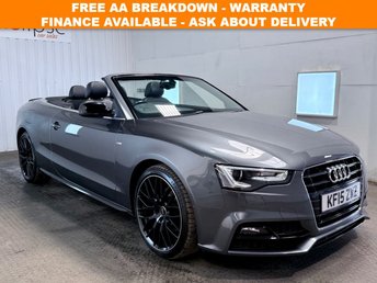 2015 AUDI A5 CABRIOLET