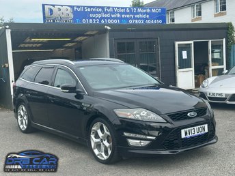2013 FORD MONDEO
