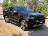 USED 2022 22 FORD RANGER 2.0 EcoBlue Wildtrak Pickup Double Cab 4dr Diesel Auto 4WD Euro 6 (s/s) (213 ps) WILDTRAK 2.0 D/CAB EURO6 ONE OWNER