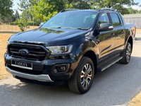 USED 2022 22 FORD RANGER 2.0 EcoBlue Wildtrak Pickup Double Cab 4dr Diesel Auto 4WD Euro 6 (s/s) (213 ps) WILDTRAK 2.0 D/CAB EURO6 ONE OWNER