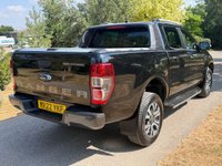 USED 2022 22 FORD RANGER 2.0 EcoBlue Wildtrak Pickup Double Cab 4dr Diesel Auto 4WD Euro 6 (s/s) (213 ps) WILDTRAK 2.0 D/CAB EURO6 ONE OWNER