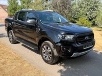 USED 2022 22 FORD RANGER 2.0 EcoBlue Wildtrak Pickup Double Cab 4dr Diesel Auto 4WD Euro 6 (s/s) (213 ps) WILDTRAK 2.0 D/CAB EURO6 ONE OWNER