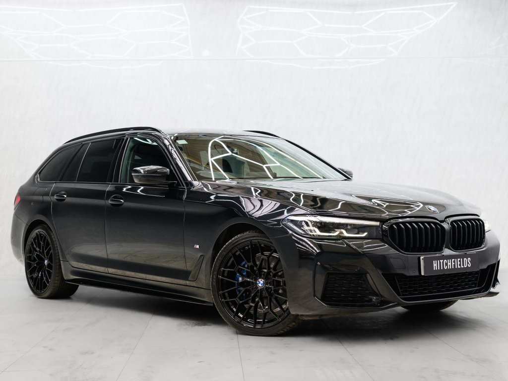 2021 BMW 5 Series