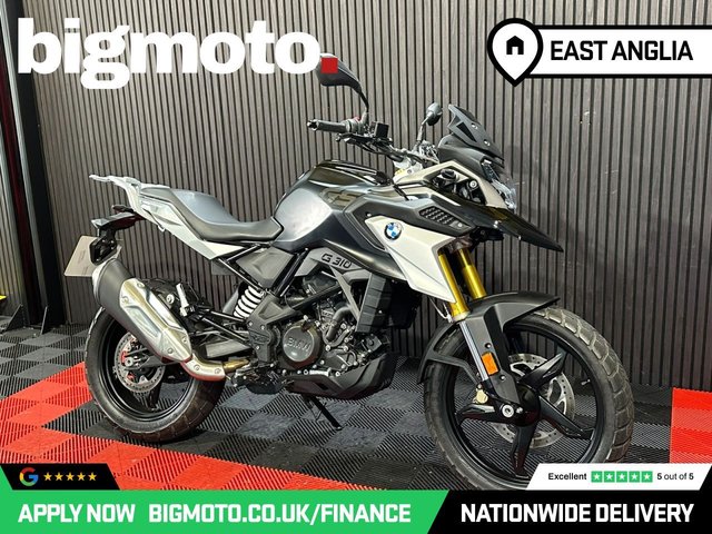 View our BMW G 310 GS