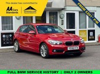 USED 2016 66 BMW 1 SERIES 1.5 118i Sport Hatchback 5dr Petrol Auto Euro 6 (s/s) (136 ps) Full BMW Service History  |  Only 2 Owners From New  |  Set of 2 Keys