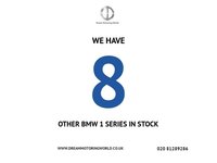 USED 2016 66 BMW 1 SERIES 1.5 118i Sport Hatchback 5dr Petrol Auto Euro 6 (s/s) (136 ps) Full BMW Service History  |  Only 2 Owners From New  |  Set of 2 Keys