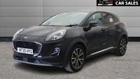 USED 2020 20 FORD PUMA 1.0T EcoBoost MHEV Titanium First Edition SUV 5dr Petrol Manual Euro 6 (s/s) (125 ps) 