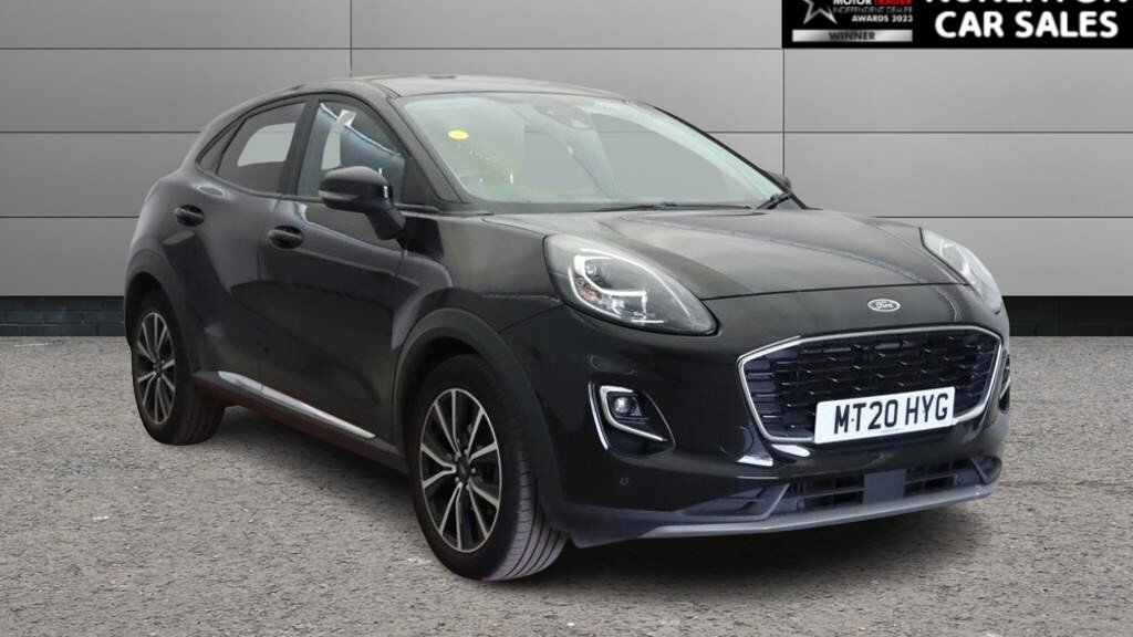 USED 2020 20 FORD PUMA 1.0T EcoBoost MHEV Titanium First Edition SUV 5dr Petrol Manual Euro 6 (s/s) (125 ps) 