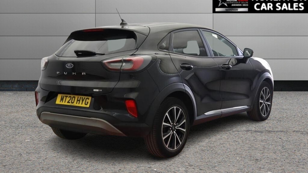 USED 2020 20 FORD PUMA 1.0T EcoBoost MHEV Titanium First Edition SUV 5dr Petrol Manual Euro 6 (s/s) (125 ps) 