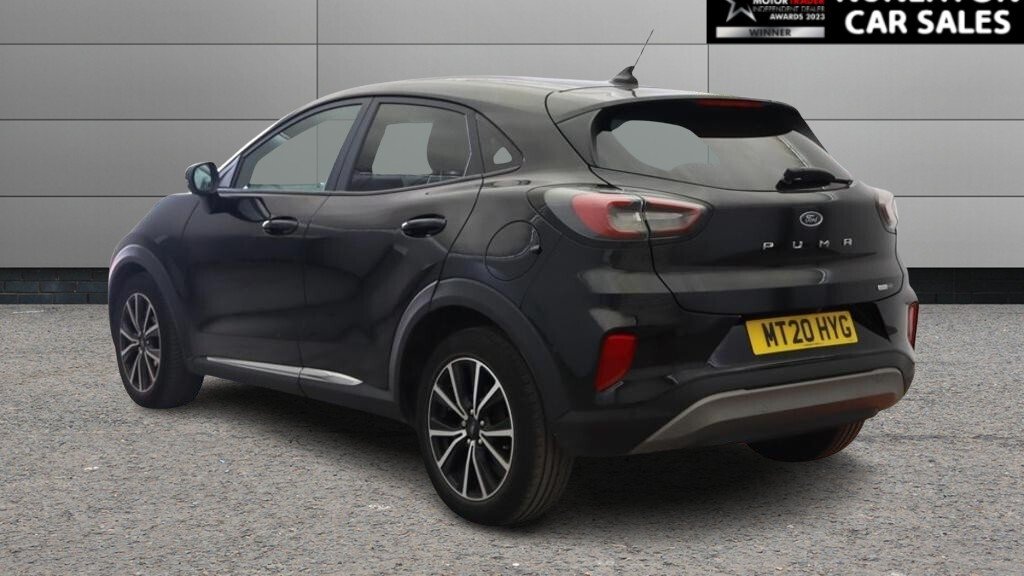 USED 2020 20 FORD PUMA 1.0T EcoBoost MHEV Titanium First Edition SUV 5dr Petrol Manual Euro 6 (s/s) (125 ps) 