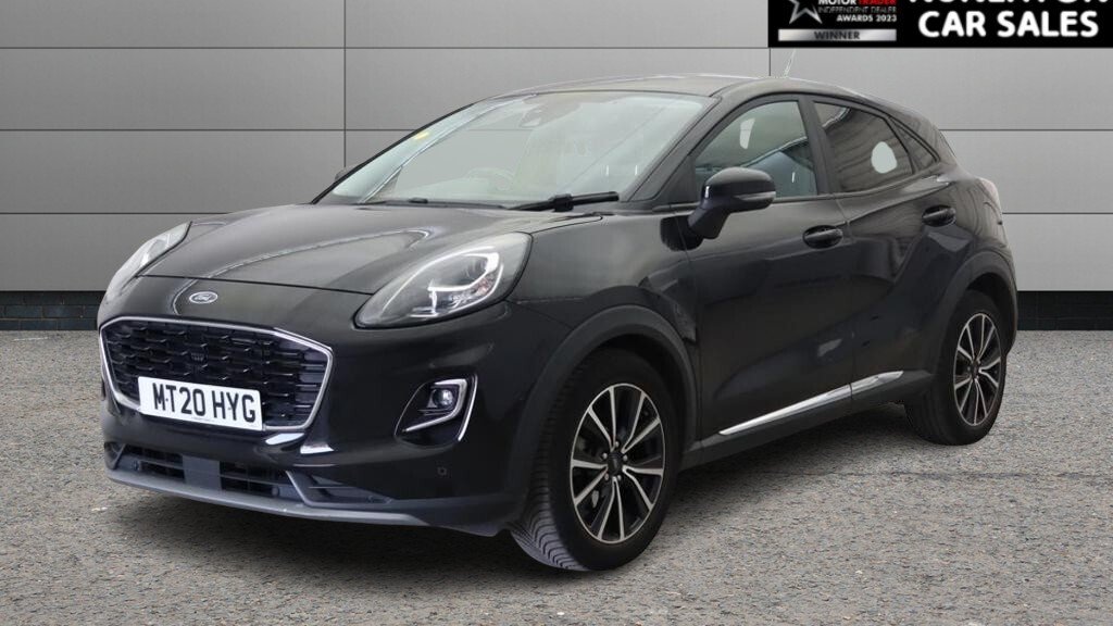 USED 2020 20 FORD PUMA 1.0T EcoBoost MHEV Titanium First Edition SUV 5dr Petrol Manual Euro 6 (s/s) (125 ps) 