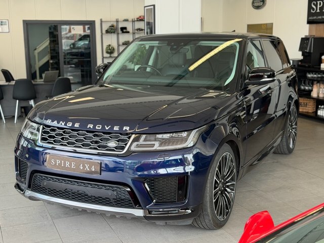 View our LAND ROVER RANGE ROVER SPORT