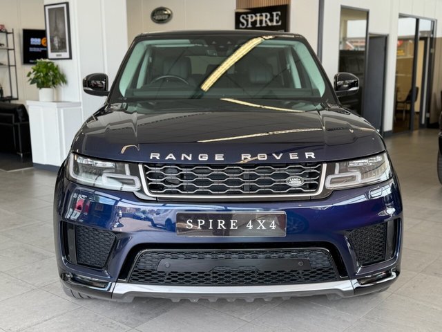 View our LAND ROVER RANGE ROVER SPORT