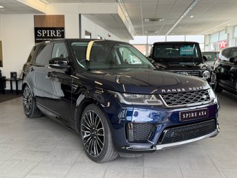 2021 LAND ROVER RANGE ROVER SPORT 3.0 D250 MHEV HSE SUV 5dr Diesel Auto 4WD Euro 6 (s/s) (250 ps) &pound;32990.00