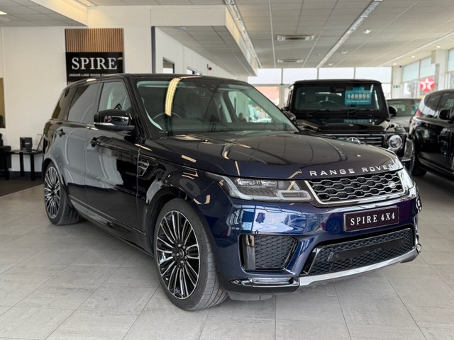 View our LAND ROVER RANGE ROVER SPORT