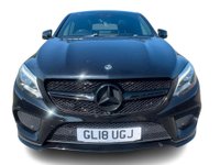USED 2018 18 MERCEDES-BENZ GLE 3.0 GLE350d V6 AMG Night Edition (Premium Plus) Coupe 5dr Diesel G-Tronic 4MATIC Euro 6 (s/s) (258 ps) PAN ROOF+360 CAM+GREAT SPEC