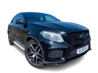 USED 2018 18 MERCEDES-BENZ GLE 3.0 GLE350d V6 AMG Night Edition (Premium Plus) Coupe 5dr Diesel G-Tronic 4MATIC Euro 6 (s/s) (258 ps) PAN ROOF+360 CAM+GREAT SPEC