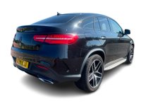 USED 2018 18 MERCEDES-BENZ GLE 3.0 GLE350d V6 AMG Night Edition (Premium Plus) Coupe 5dr Diesel G-Tronic 4MATIC Euro 6 (s/s) (258 ps) PAN ROOF+360 CAM+GREAT SPEC