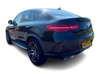 USED 2018 18 MERCEDES-BENZ GLE 3.0 GLE350d V6 AMG Night Edition (Premium Plus) Coupe 5dr Diesel G-Tronic 4MATIC Euro 6 (s/s) (258 ps) PAN ROOF+360 CAM+GREAT SPEC