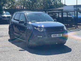 View our LAND ROVER DISCOVERY SPORT