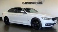 USED 2017 17 BMW 3 SERIES 2.0 330e 7.6kWh Sport Saloon 4dr Petrol Plug-in Hybrid Auto Euro 6 (s/s) (252 ps) 