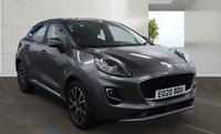 USED 2020 20 FORD PUMA 1.0T EcoBoost Titanium SUV 5dr Petrol Manual Euro 6 (s/s) (125 ps) 