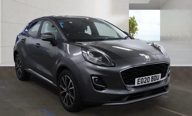 View our Ford Puma range