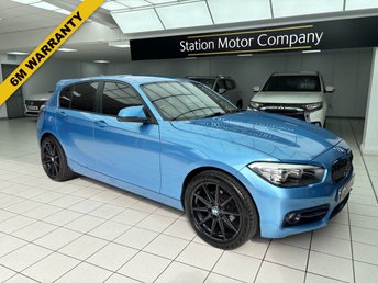 2017 BMW 1 SERIES