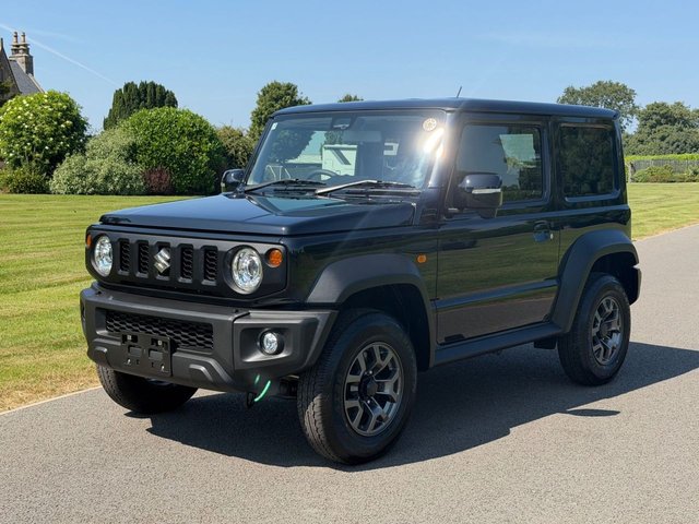 View our SUZUKI JIMNY