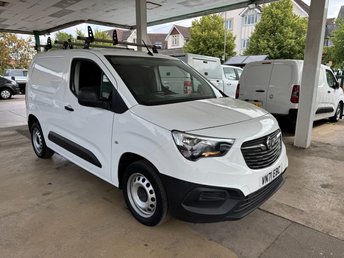 2021 VAUXHALL COMBO 1.5 Turbo D 2300 Dynamic Panel Van 4dr Diesel Manual L1 H1 Euro 6 (100 ps) &pound;7495.00