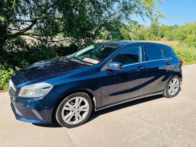 View our MERCEDES-BENZ A CLASS