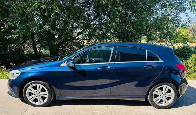 View our MERCEDES-BENZ A CLASS
