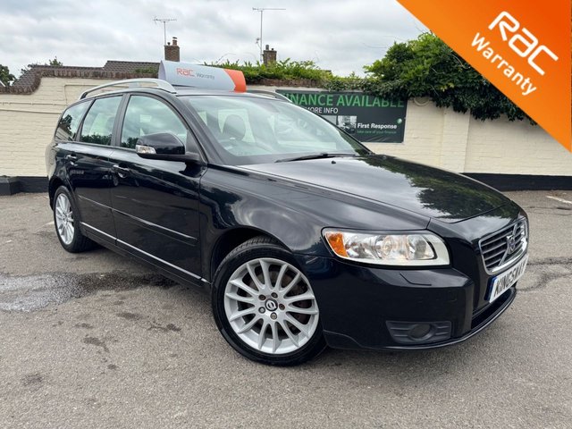 View our VOLVO V50