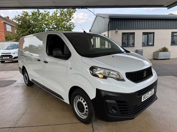 2023 PEUGEOT EXPERT 1.5 BlueHDi 1000 Professional Premium + Long Panel Van 6dr Diesel Manual LWB Euro 6 (s/s) (100 bhp) &pound;11995.00