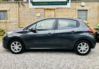 USED 2015 65 PEUGEOT 208 1.0 PureTech Active Hatchback 5dr Petrol Manual Euro 6 (68 ps) PEUGEOT 208 1.0 PURETECH ACTIVE with just 59,851 miles. Excellent first car with 64 MPG, low insurance and Euro 6 engine. High specification including 7" touchscreen with Mirror Screen, Bluetooth, DAB radio, air conditioning, cruise control and alloy wheels. MOT until April 2027, freshly serviced before sale and supplied with our 18 MONTH NATIONAL GOLD PARTS & LABOUR WARRANTY INCLUDED. HPI clear. Finance and part exchange welcome.