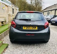 USED 2015 65 PEUGEOT 208 1.0 PureTech Active Hatchback 5dr Petrol Manual Euro 6 (68 ps) PEUGEOT 208 1.0 PURETECH ACTIVE with just 59,851 miles. Excellent first car with 64 MPG, low insurance and Euro 6 engine. High specification including 7" touchscreen with Mirror Screen, Bluetooth, DAB radio, air conditioning, cruise control and alloy wheels. MOT until April 2027, freshly serviced before sale and supplied with our 18 MONTH NATIONAL GOLD PARTS & LABOUR WARRANTY INCLUDED. HPI clear. Finance and part exchange welcome.