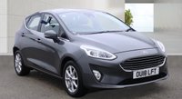 USED 2018 18 FORD FIESTA 1.0T EcoBoost Zetec Hatchback 5dr Petrol Manual Euro 6 (s/s) (100 ps) 
