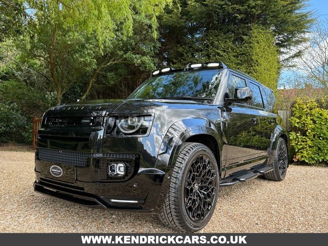 View our Land Rover Defender 110 range