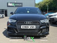USED 2019 69 AUDI A3 2.0 TDI 35 Black Edition Saloon 4dr Diesel S Tronic Euro 6 (s/s) (150 ps) S Tronic | Black Edition | 150PS