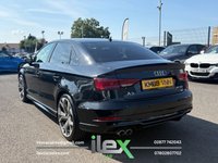 USED 2019 69 AUDI A3 2.0 TDI 35 Black Edition Saloon 4dr Diesel S Tronic Euro 6 (s/s) (150 ps) S Tronic | Black Edition | 150PS