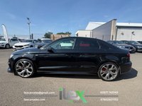 USED 2019 69 AUDI A3 2.0 TDI 35 Black Edition Saloon 4dr Diesel S Tronic Euro 6 (s/s) (150 ps) S Tronic | Black Edition | 150PS