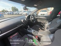 USED 2019 69 AUDI A3 2.0 TDI 35 Black Edition Saloon 4dr Diesel S Tronic Euro 6 (s/s) (150 ps) S Tronic | Black Edition | 150PS
