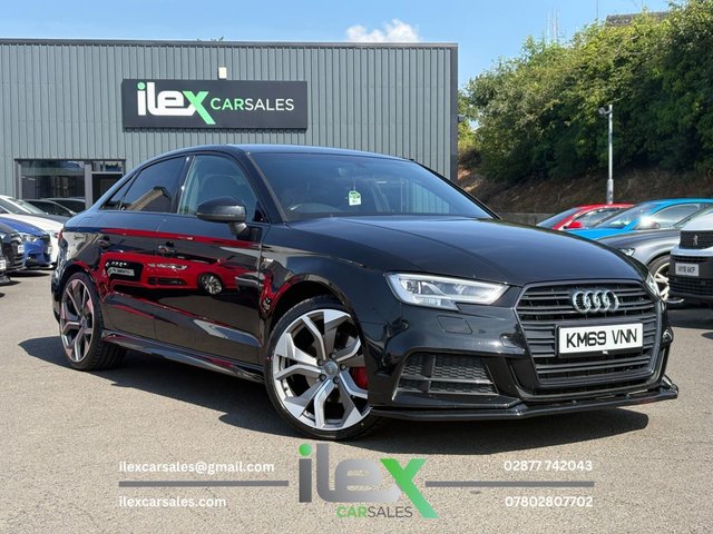 View our Audi A3 2.0 TDI 35 Black Edition Saloon 4dr Diesel S Tronic Euro 6 (s/s) (150 ps)