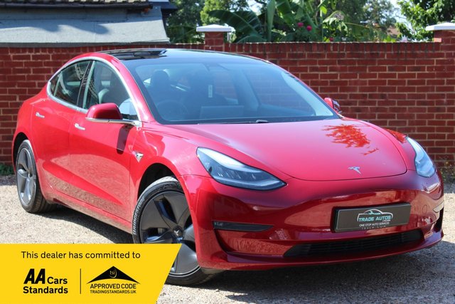 View our TESLA Model 3